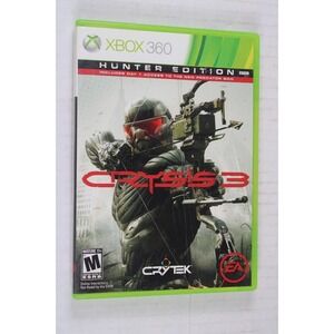 Crysis 3 Hunter Edition (Microsoft Xbox 360, 2013) Authentic, Complete, tested